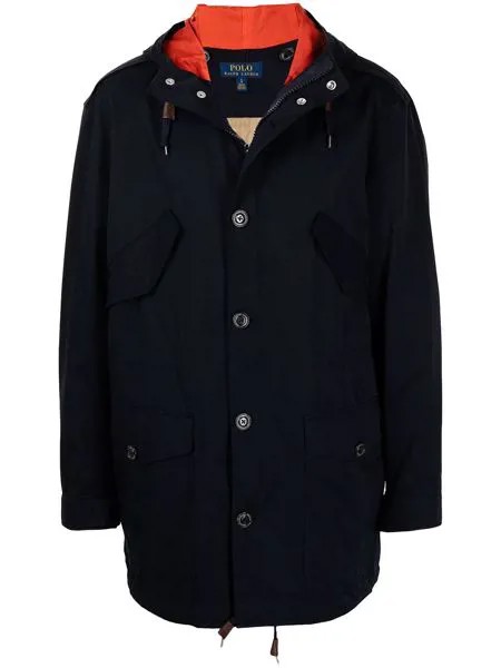 Polo Ralph Lauren короткое пальто Marsh с карманами