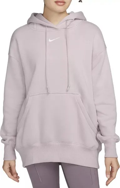 Женский свободный пуловер с капюшоном из флиса Nike Sportswear Phoenix