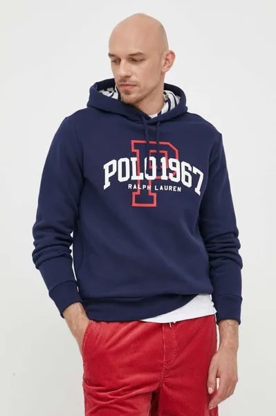 Фуфайка Polo Ralph Lauren, темно-синий
