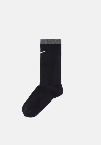 Спортивные носки Nike Spark Crew Unisex, черный/светоотражающий серебристый