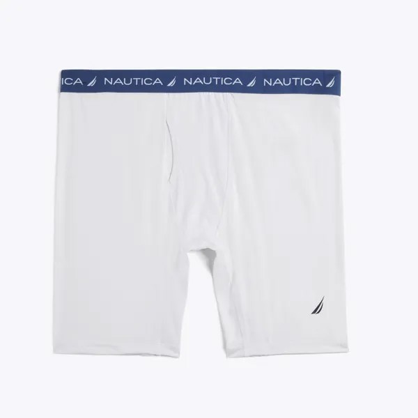 Мужские однотонные шорты Nautica, цвет Birch