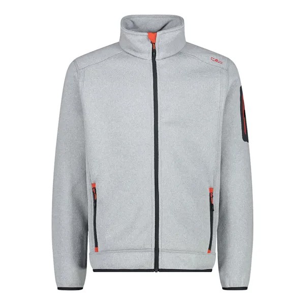 Куртка CMP 3H60747N Fleece, серый