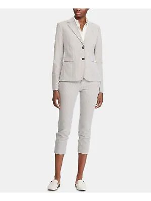 Женский блейзер в белую полоску RALPH LAUREN Work Blazer 8