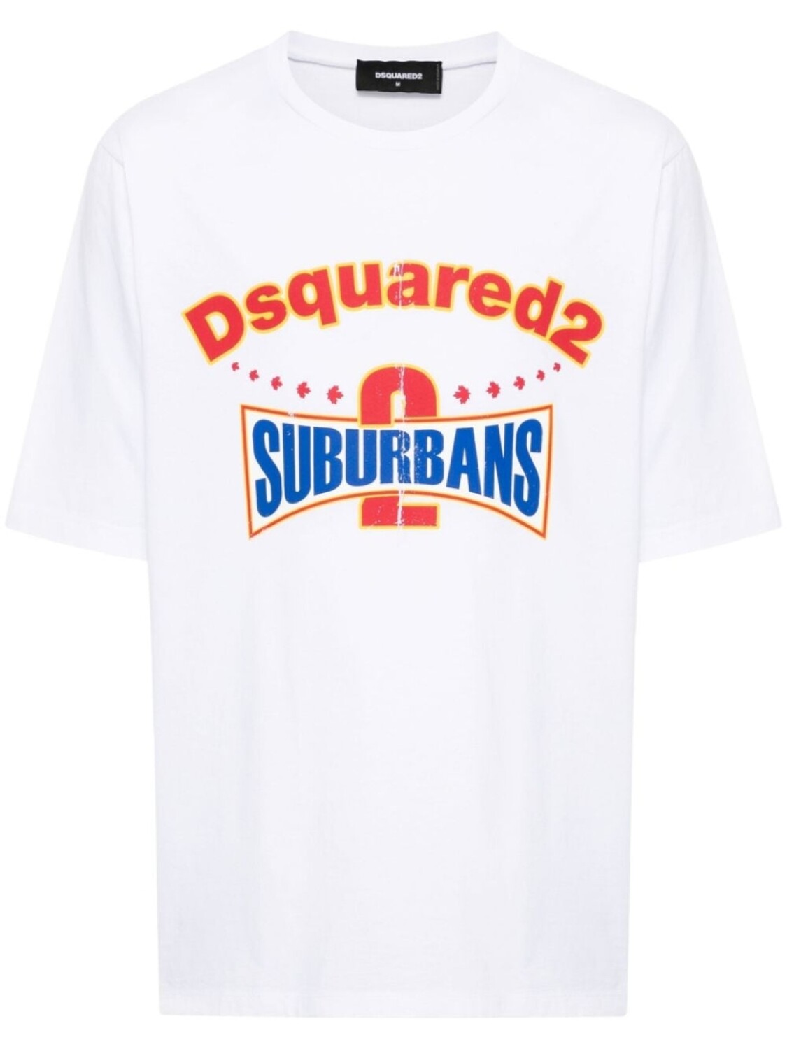 Dsquared2 футболка Suburbans, белый