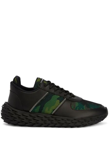 Массивные кроссовки Frankie Giuseppe Zanotti, черный