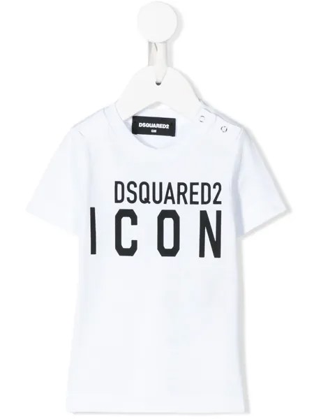 Dsquared2 Kids футболка Icon с логотипом