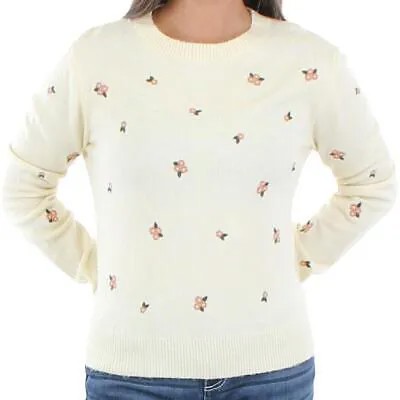Женская рубашка-пуловер с цветочной вышивкой Endless Rose BHFO 2833