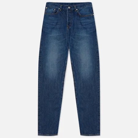 Мужские джинсы Edwin Loose Tapered Kaihara Indigo Blue x White Selvage 11 Oz, цвет синий, размер 34/32