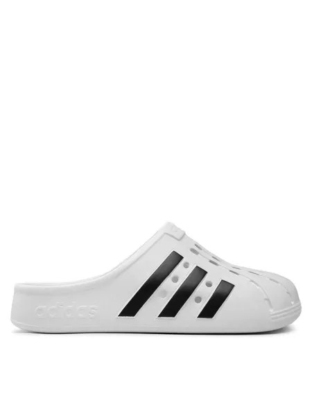Тапочки Adidas, белый