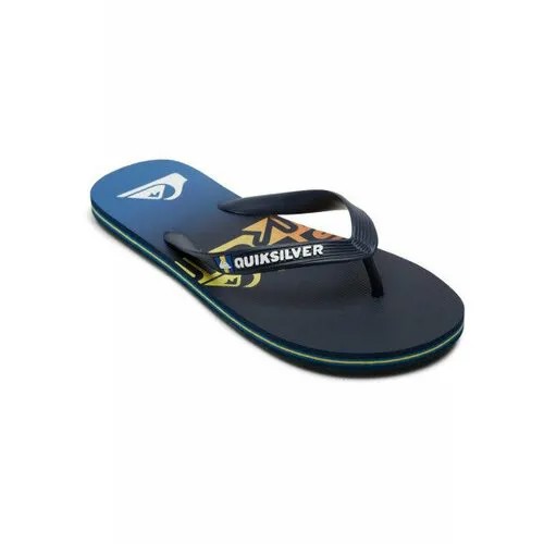 Шлепанцы Quiksilver, размер 38,5, голубой