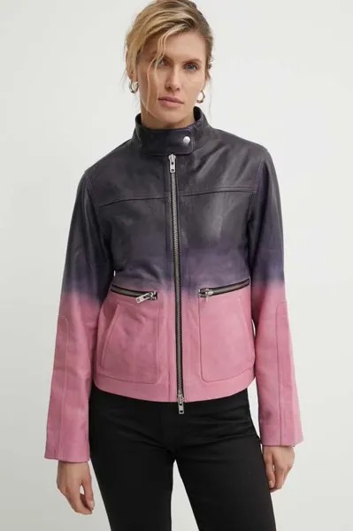 Резюме ArcherRS Jacket кожаная куртка Resume, мультиколор
