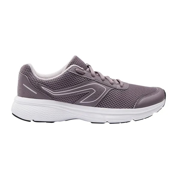 ЖЕНСКИЕ БЕГОВЫЕ КРОССОВКИ RUN CUSHION - СЕРЫЕ Kalenji
