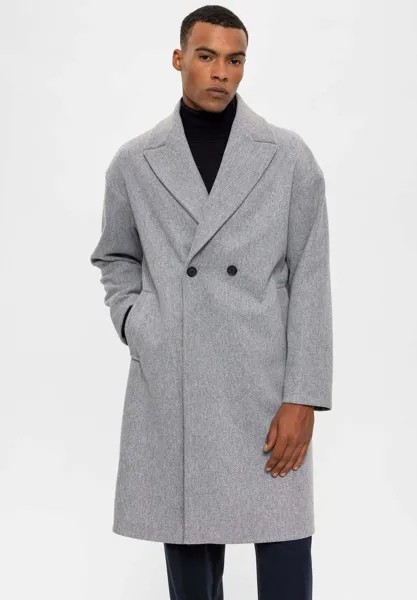 Пальто классическое Double Breasted Antioch, цвет grey