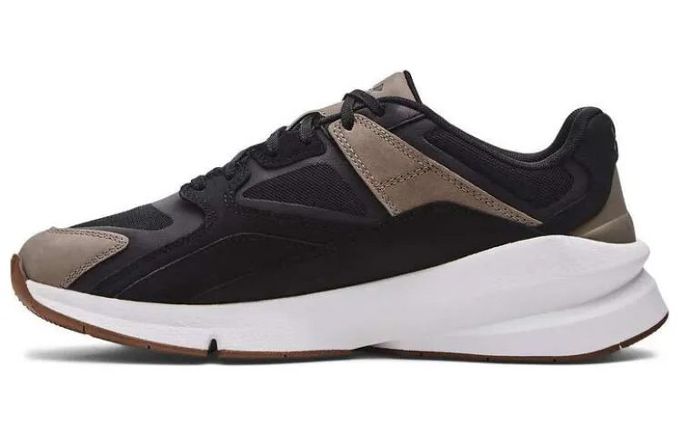 Кроссовки Under Armour Forge Lifestyle Shoes Unisex Low-top Black/Brown, черный/коричневый