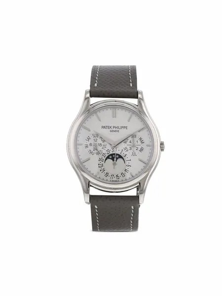 Patek Philippe наручные часы Perpetual Calendar pre-owned 37 мм 2009-го года