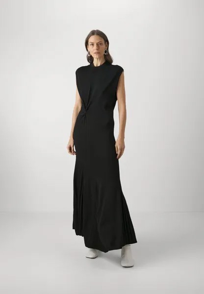 Платье макси GULF LONG DRESS AERON, черный