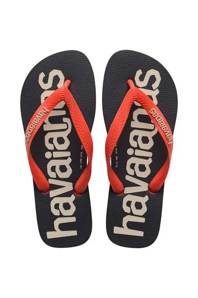 Шлепанцы Top Logomania 2 Havaianas, оранжевый