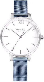 Fashion наручные  женские часы Obaku V209LXCIMA. Коллекция Mesh