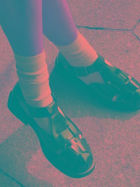 Японские нишевые оригинальные дизайнерские сандалии-гладиаторы в римском стиле с ремешком на щиколотке для отдыха мужская летняя пляжная обувь подходит под все