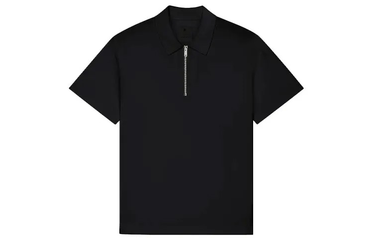 Рубашка поло мужская черная Givenchy, черный