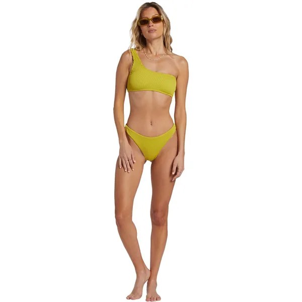 Топ бикини Billabong Summer High Lilly, желтый