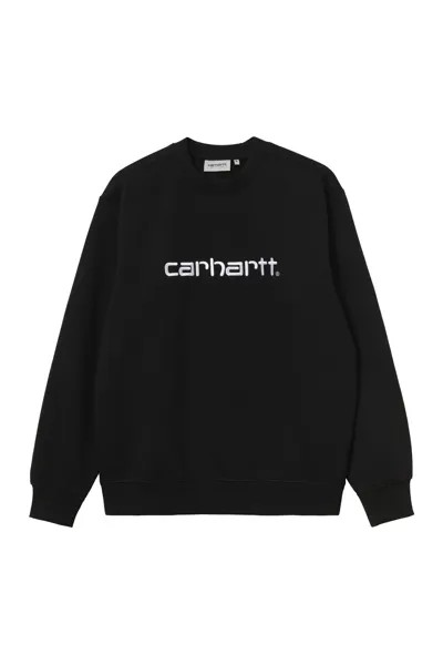 Толстовка - Черный - Классический крой Carhartt, черный