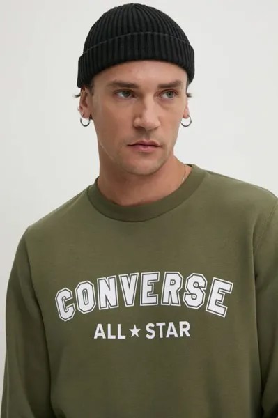 Толстовка Converse, зеленый