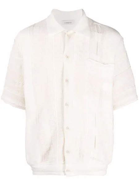 Laneus трикотажная рубашка с короткими рукавами