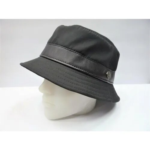 Шляпа FREDRIKSON, размер 62, черный
