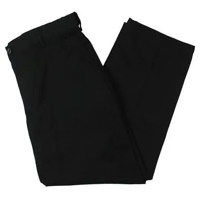 Мужские черные брюки цвета хаки свободного покроя Dockers 42/32 BHFO 2908