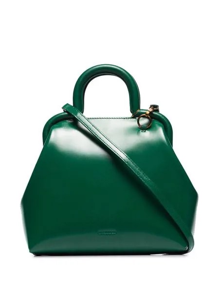 Jil Sander маленькая сумка-тоут Clover