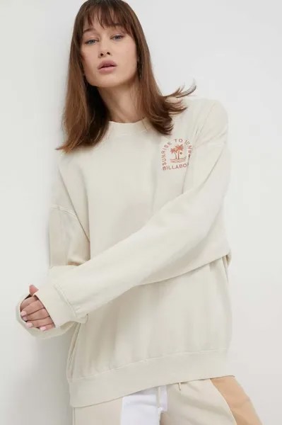 Толстовка Billabong, бежевый