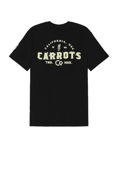 Футболка Carrots Trademark T-shirt, черный