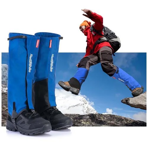 Гетры Naturehike Snow Leopard Women Bihu Blue/Basic