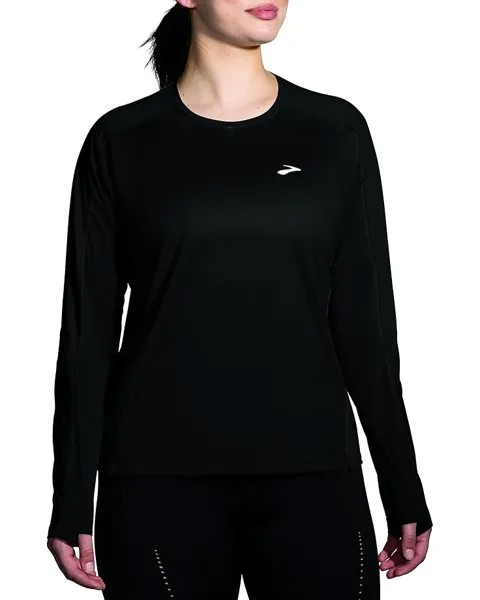 Футболка Brooks Sprint Free 2.0, черный