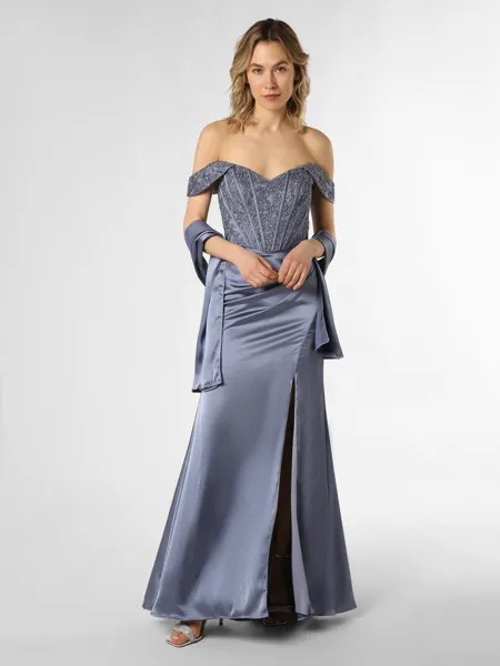 Платье Unique Abend, цвет blue stone