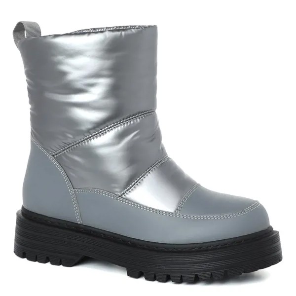 Дутики женские Tendance XDB906-601 серые 37 EU