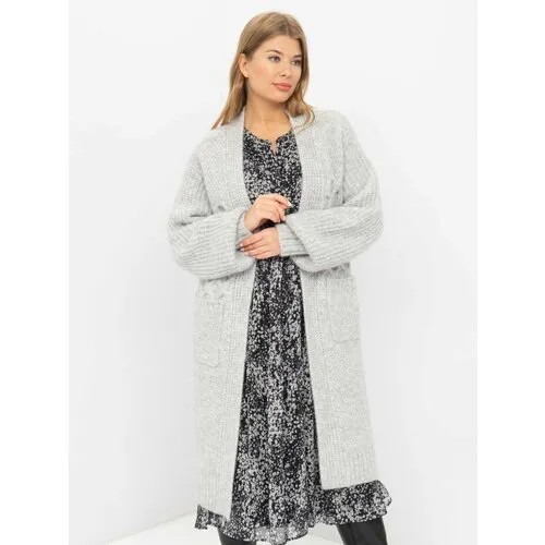 Кардиган Gerry Weber, размер 44, , серый/серый