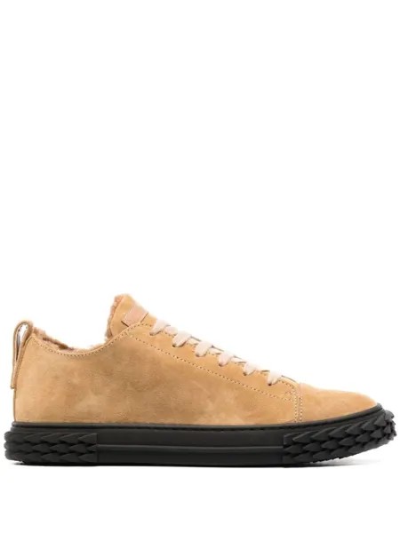 Giuseppe Zanotti кеды Blabber, коричневый