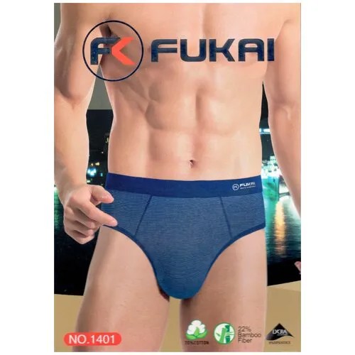 Трусы Fukai, 3 шт., размер 2XL, мультиколор
