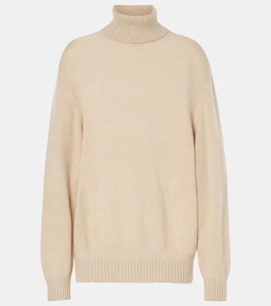 Водолазка из кашемира Cellio Loro Piana, цвет blushing beige-helic