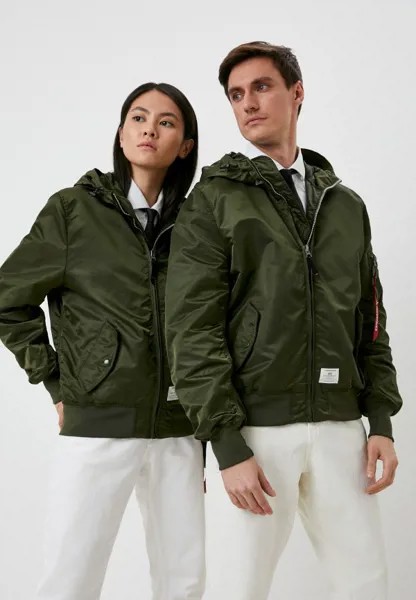 Куртка и брелок Alpha Industries