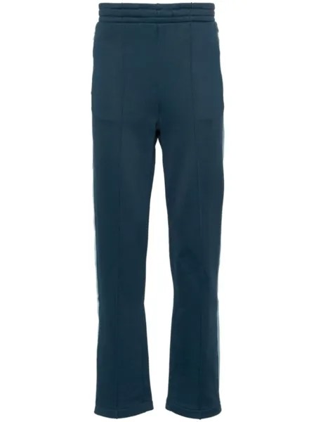 PS Paul Smith спортивные брюки из смесового хлопка, синий