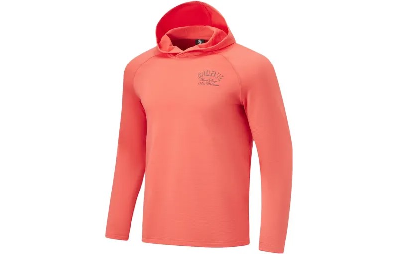 Футболка Badfive мужская красная Lining, красный