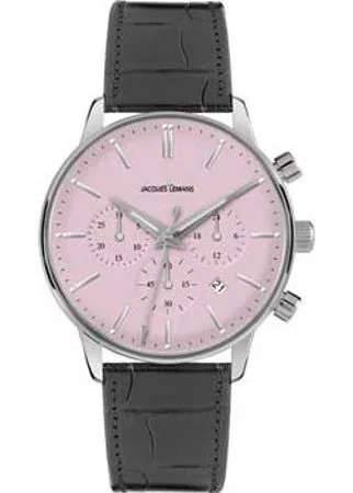 Fashion наручные  мужские часы Jacques Lemans N-209F. Коллекция Classic