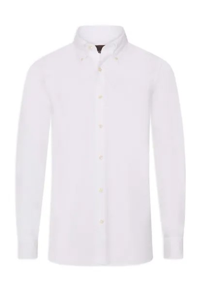 Рубашка BD CASUAL OXFORD Oscar Jacobson, цвет optical white