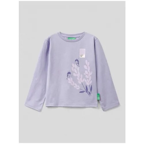 Лонгслив United Colors of Benetton для девочек 22A_3096G106O_1A2_82