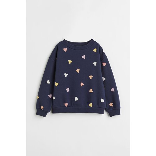 Свитшот H&M, размер 98/104, синий