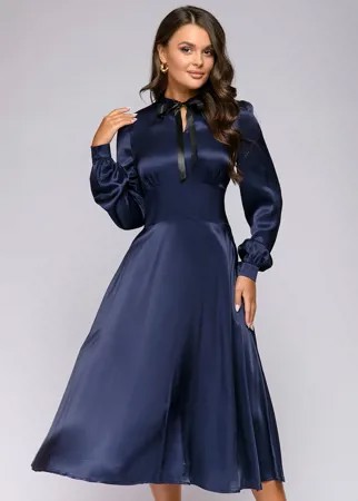 Вечернее платье женское 1001dress 0122001-02234DB синее 46