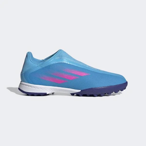 Футбольные бутсы X Speedflow.3 Laceless TF adidas Performance